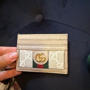 Gucci credit card holder